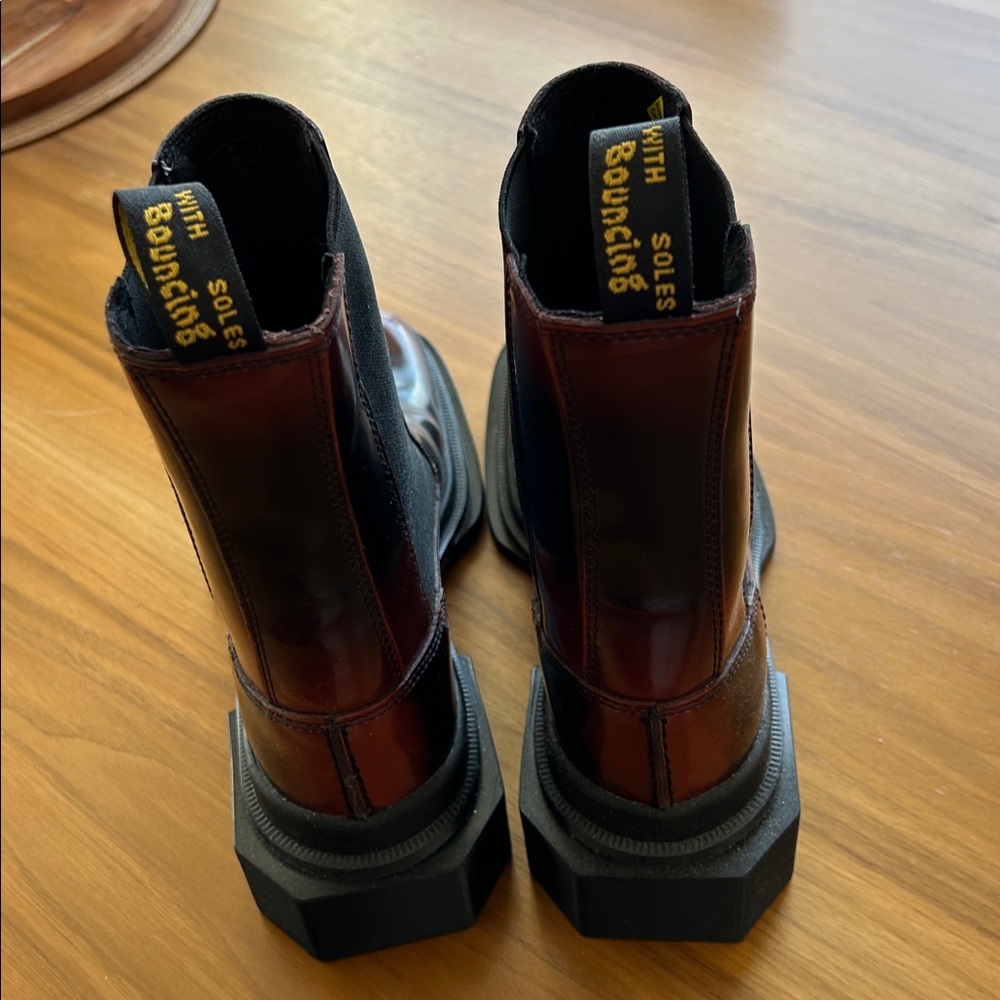 Dr Martins Maybole square toe Chelsea boot - Picture 2 of 3